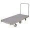 Vestil Plastic Platform Truck 1 Handle 3000 lb 6 Polyurethane Casters PPT-3-61 - alternate 5